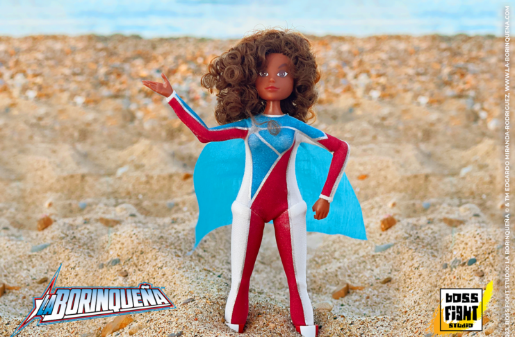Embrace Your Superpower: 'I Am Brilliance – La Borinqueña' Doll Empowers Young Latinas in Time for the Holidays 
