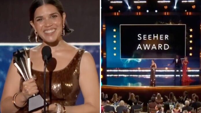 America Ferrera Has Always Been Seen by Latinas – And She Continues to Be an Icon Igniting Inspiration and Change