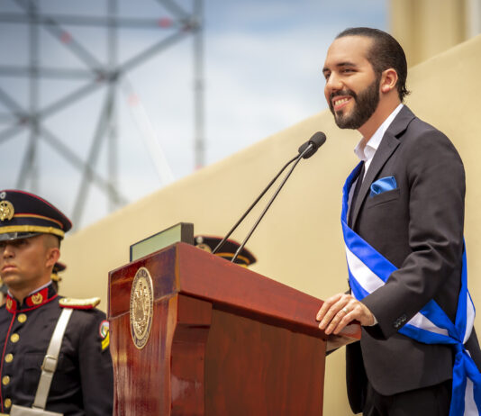 Nayib Bukele, Who Calls Himself the ‘World’s Coolest Dictator,’ Allegedly Had Over 80 Percent of El Salvador’s Voting Population Support His Presidential Reelection Nayib Bukele, Who Calls Himself the ‘World’s Coolest Dictator,’ Allegedly Had Over 80 Percent of El Salvador’s Voting Population Support His Presidential Reelection