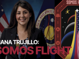 Diana Trujillo, the First Latina to Be Admitted into the NASA Academy, Debuts Her Role as a NASA Flight Director and Unveils 'Somos Flight' Insignia