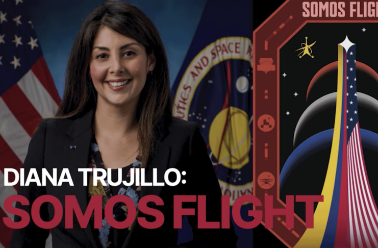 Diana Trujillo, the First Latina to Be Admitted into the NASA Academy, Debuts Her Role as a NASA Flight Director and Unveils 'Somos Flight' Insignia