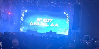 Fans Chanted ‘Ferxxo’ As They Waited for a Tardy Anuel AA to Come on Stage at Vibra Urbana Fans Chanted ‘Ferxxo’ As They Waited for a Tardy Anuel AA to Come on Stage at Vibra Urbana