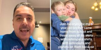 The First Migrant Farmworker Turned Astronaut, Jose M. Hernandez, Shared Some Words of Inspiration to a Little Boy Who Was Bullied for Wearing Space-Themed Shirts The First Migrant Farmworker Turned Astronaut, Jose M. Hernandez, Shared Some Words of Inspiration to a Little Boy Who Was Bullied for Wearing Space-Themed Shirts