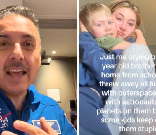 The First Migrant Farmworker Turned Astronaut, Jose M. Hernandez, Shared Some Words of Inspiration to a Little Boy Who Was Bullied for Wearing Space-Themed Shirts The First Migrant Farmworker Turned Astronaut, Jose M. Hernandez, Shared Some Words of Inspiration to a Little Boy Who Was Bullied for Wearing Space-Themed Shirts