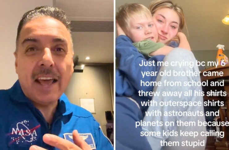 The First Migrant Farmworker Turned Astronaut, Jose M. Hernandez, Shared Some Words of Inspiration to a Little Boy Who Was Bullied for Wearing Space-Themed Shirts  
