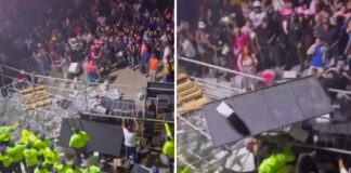 Some Karol G Fans in Venezuela Got Aggressive When They Were Denied Access to Her Concert Some Karol G Fans in Venezuela Got Aggressive When They Were Denied Access to Her Concert