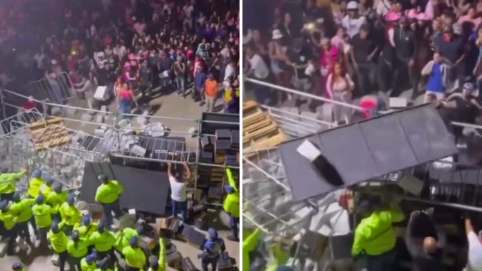 Some Karol G Fans in Venezuela Got Aggressive When They Were Denied Access to Her Concert 