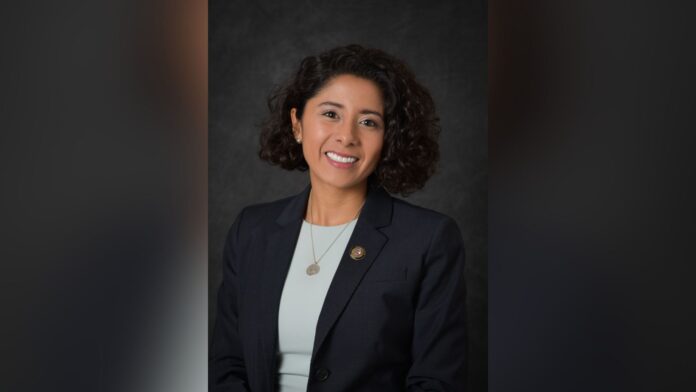 The First Latina Elected as Harris County’s Top Executive, Judge Lina Hidalgo, Insists on Spanish Updates for Houston Residents After Disastrous Tornado 