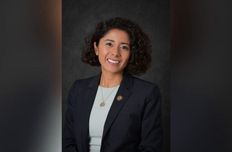 The First Latina Elected as Harris County’s Top Executive, Judge Lina Hidalgo, Insists on Spanish Updates for Houston Residents After Disastrous Tornado 