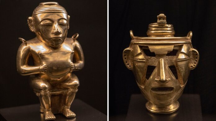 Colombia Sent a Formal Request to Spain to Return Gold from Their Quimbaya Treasure Joining the Move to Decolonize International Museums  