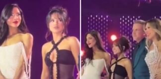 Becky G, Thalía, and Carlos Ponce Addressed the ‘Chismosos’ Saying the Hosts Fought During the Latin American Music Awards Becky G, Thalía, and Carlos Ponce Addressed the ‘Chismosos’ Saying the Hosts Fought During the Latin American Music Awards