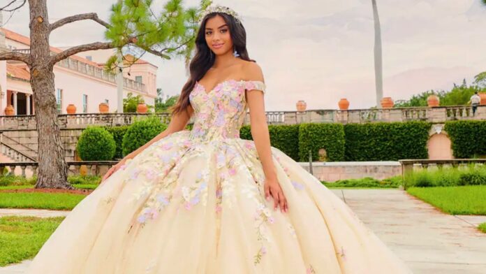 The ‘Tía Chismosa’ Will Be Speechless If She Sees This Quinceañera Dress  