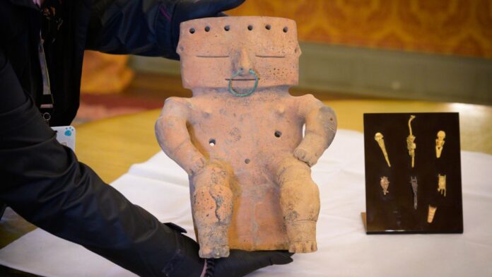 Colombia Recovers Indigenous Artifacts from Switzerland and New Zealand 