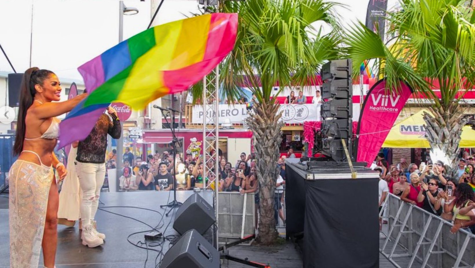 The LGBTQ+ Community in Puerto Rico Crowns Maripily Rivera as Their Queen |  BELatina