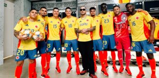Ryan Castro Is the Voice of the Official Song for Colombia’s National Soccer Team This Year Ryan Castro Is the Voice of the Official Song for Colombia's National Soccer Team This Year