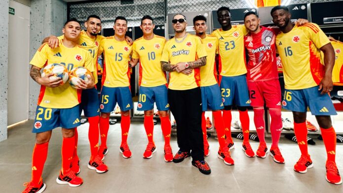 Ryan Castro Is the Voice of the Official Song for Colombia's National Soccer Team This Year