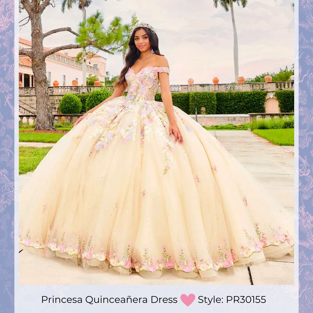 The ‘Tía Chismosa’ Will Be Speechless If She Sees This Quinceañera Dress  