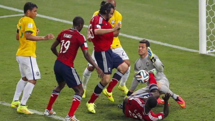 ‘Era Gol de Yepes’: Colombia Seeks Redemption in Copa America Quarterfinals Against Brazil 