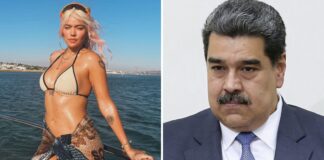Karol G Denies Sending Campaign Song to Venezuelan Dictator Nicolás Maduro Karol G Denies Sending Campaign Song to Venezuelan Dictator Nicolás Maduro