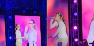 Pop-Up Concert by Young Miko in Puerto Rico Celebrated LGBTQ+ Identity Within the Latino Community Pop-Up Concert by Young Miko in Puerto Rico Celebrated LGBTQ+ Identity Within the Latino Community