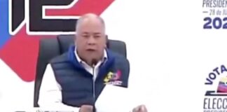 Elvis Amoroso at the Heart of Controversial Venezuelan Elections Amid Allegations of Fraud Elvis Amoroso at the Heart of Controversial Venezuelan Elections Amid Allegations of Fraud