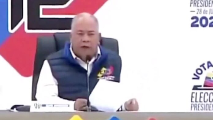 Elvis Amoroso at the Heart of Controversial Venezuelan Elections Amid Allegations of Fraud 