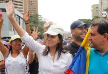 Latina Icon María Corina Machado Wins Nobel Peace Prize for Keeping Democracy Alive in Venezuela María Corina Machado’s Venezuelan Election Results Website Goes Live and Crashes Instantly