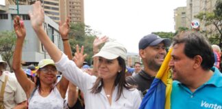 Council of Europe Awards Human Rights Prize to Venezuelan Opposition Leader María Corina Machado  María Corina Machado’s Venezuelan Election Results Website Goes Live and Crashes Instantly