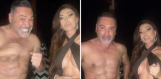 Latino Boxer Oscar De La Hoya’s Provocative Video Launches ‘Tanga and Ta-tas’ Campaign for an Early Kick-off of Prostate Cancer Awareness Month Latino Boxer Oscar De La Hoya's Provocative Video Launches 'Tanga and Ta-tas' Campaign for an Early Kick-off of Prostate Cancer Awareness Month