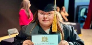 Ana Victoria Becomes First Latina with Down Syndrome to Earn a Law Degree in the World Ana Victoria Becomes First Latina with Down Syndrome to Earn a Law Degree in the World