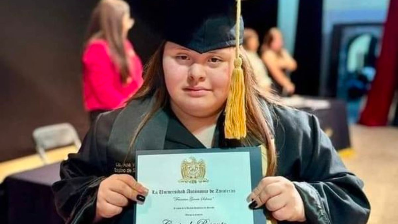 Ana Victoria Becomes First Latina with Down Syndrome to Earn a Law Degree  in the World | BELatina