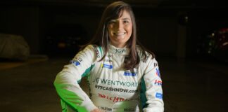 Bad Bunny’s Rimas Sports Makes History with the Signing of Latina Racer Tatiana Calderón Bad Bunny's Rimas Sports Makes History with the Signing of Latina Racer Tatiana Calderón