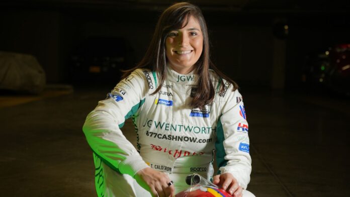 Bad Bunny's Rimas Sports Makes History with the Signing of Latina Racer Tatiana Calderón 