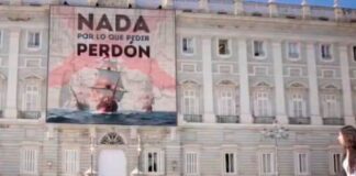 Spain’s Far-Right Political Party Vox Goes Viral with AI Banner Featuring the Slogan ‘Nothing to Apologize For’ Spain’s Far-Right Political Party Vox Goes Viral with AI Banner Featuring the Slogan ‘Nothing to Apologize For’