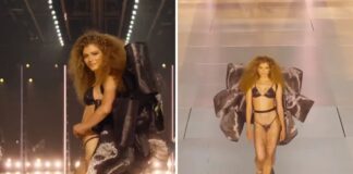 Brazilian Model Valentina Sampaio Makes History as First Trans Model in Victoria’s Secret Fashion Show Brazilian Model Valentina Sampaio Makes History as First Trans Model in Victoria’s Secret Fashion Show