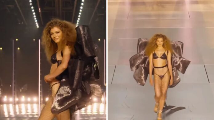 Brazilian Model Valentina Sampaio Makes History as First Trans Model in Victoria’s Secret Fashion Show