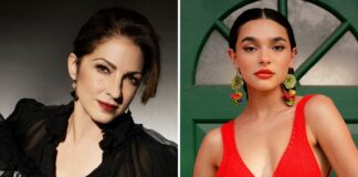 Gloria Estefan and Paulina Chávez Advocate for Latinas with New Domestic Violence Initiative Gloria Estefan and Paulina Chávez Advocate for Latinas with New Domestic Violence Initiative