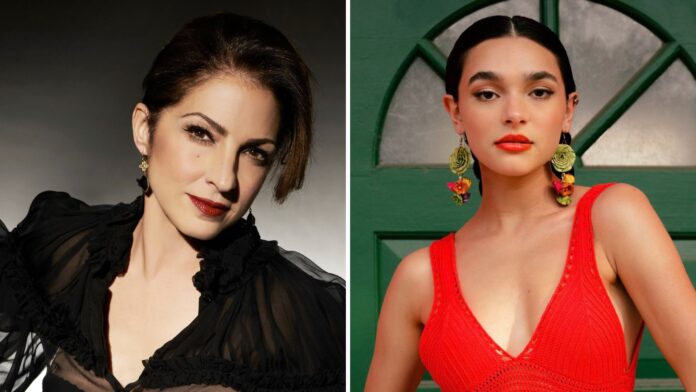 Gloria Estefan and Paulina Chávez Advocate for Latinas with New Domestic Violence Initiative 