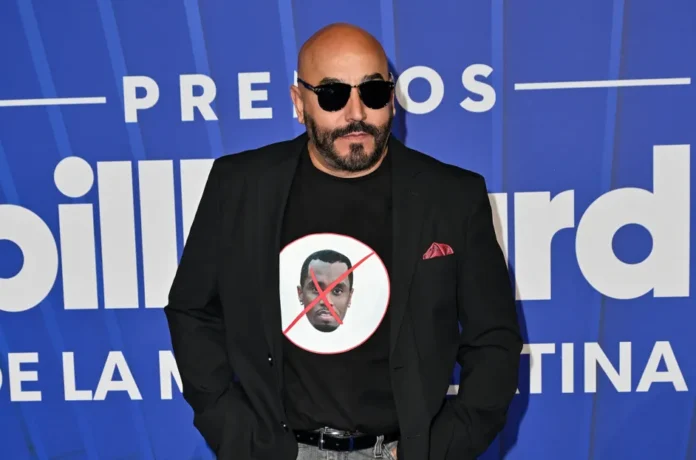 Billboard Latin Music Awards Witnesses Lupillo Rivera’s Powerful Protest Against Diddy 