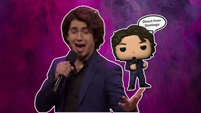 Latino Comedian and SNL Star Marcello Hernandez’s ‘Domingo’ Becomes a Funko Pop 