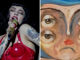 Mon Laferte Confronts Her Traumatic Past Through Powerful Visual Art 