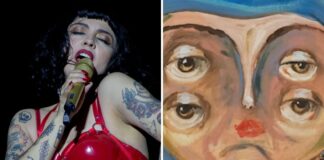 Mon Laferte Confronts Her Traumatic Past Through Powerful Visual Art Mon Laferte Confronts Her Traumatic Past Through Powerful Visual Art