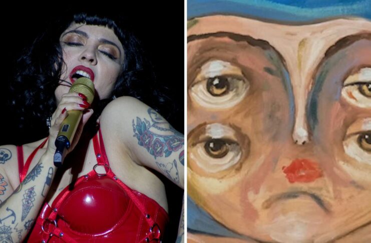Mon Laferte Confronts Her Traumatic Past Through Powerful Visual Art 