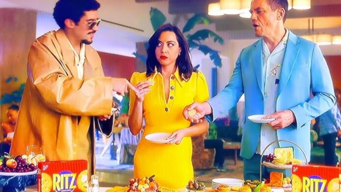 Aubrey Plaza and Bad Bunny Prove Latinos Aren’t Just Guests in Super Bowl Ads — They Own It