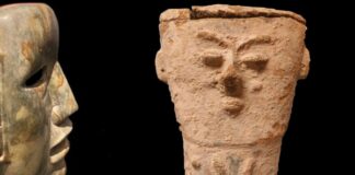 Ancient Mesoamerican Relics, Including an Olmec Sculpture, Recovered After Being Smuggled to the U.S. Decades Ago Ancient Mesoamerican Relics, Including an Olmec Sculpture, Recovered After Being Smuggled to the U.S. Decades Ago