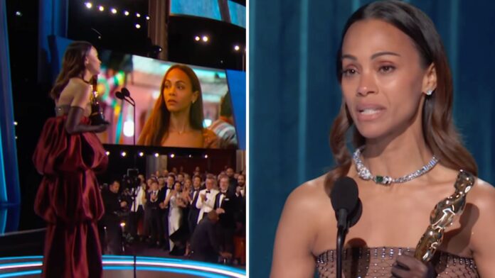 Zoe Saldaña’s Oscar Win Is Huge — But Hollywood’s Latina Representation Is Still Embarrassingly Low 