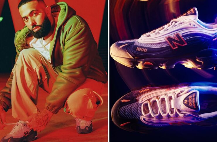Eladio Carrión Went from Olympic Hopeful to Latin Trap Star and Now He’s the Face of New Balance