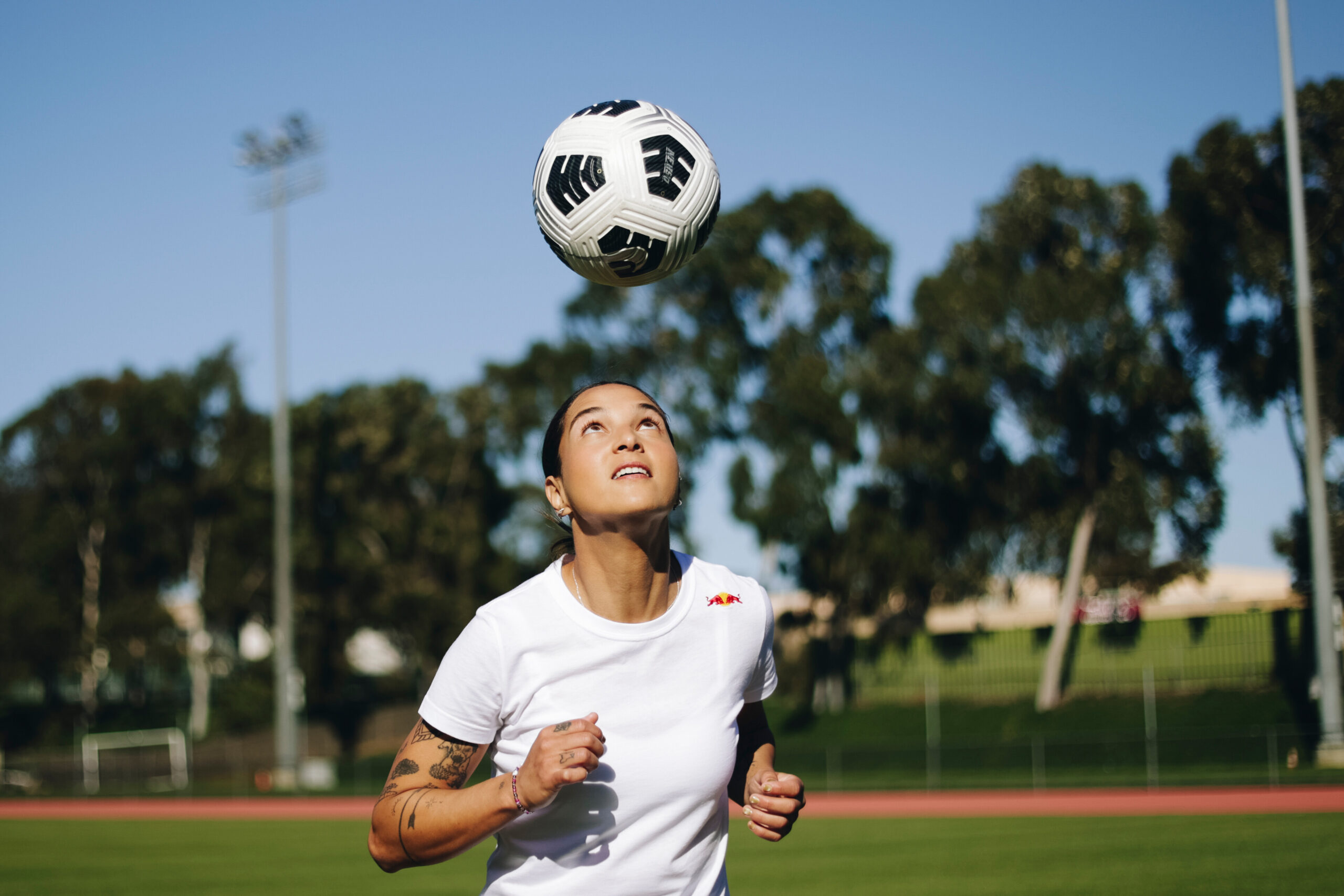 Red Bull Athlete Deyna Castellanos Is Paving the Way for Latinas in Fútbol 