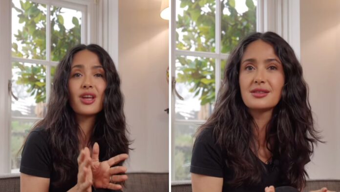 What Salma Hayek Just Said About Latino Immigrants Needs to Be Heard