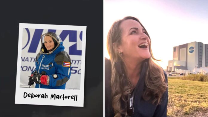 Puerto Rican Woman Deborah Martorell Will Become the First Meteorologist in Space
